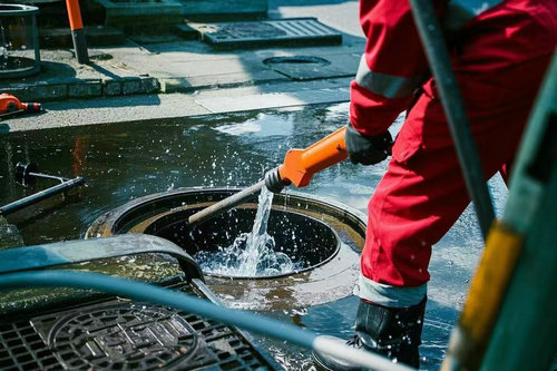 北京小區(qū)下水道堵塞了應(yīng)該如何疏通？